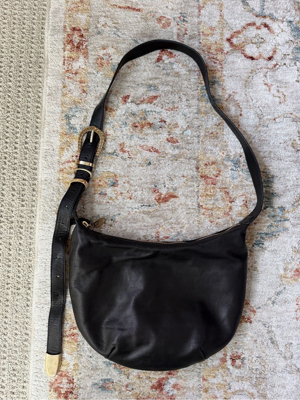 Natalie Borton Sera Crescent Bag